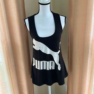 Women’s Puma athletic work out tank top size S